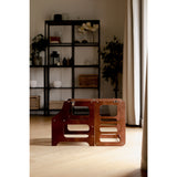 Duck Woodworks Honey Glaze Foldable Tower Stained