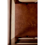 Duck Woodworks Honey Glaze Foldable Tower Stained