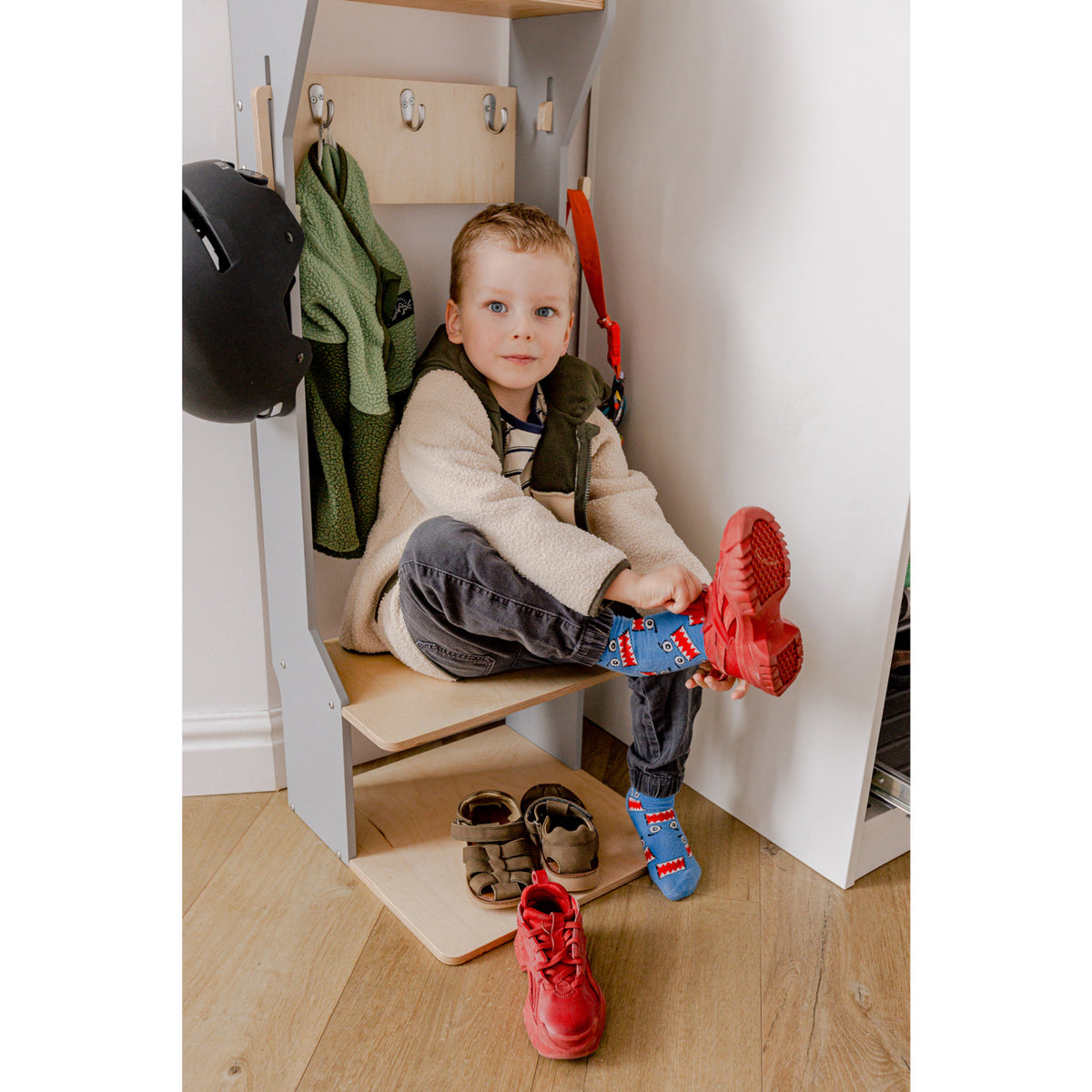 Duck Woodworks Grey Wardrobe Outerwear