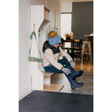 Duck Woodworks White Wardrobe Outerwear