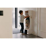 Duck Woodworks White Wardrobe Outerwear