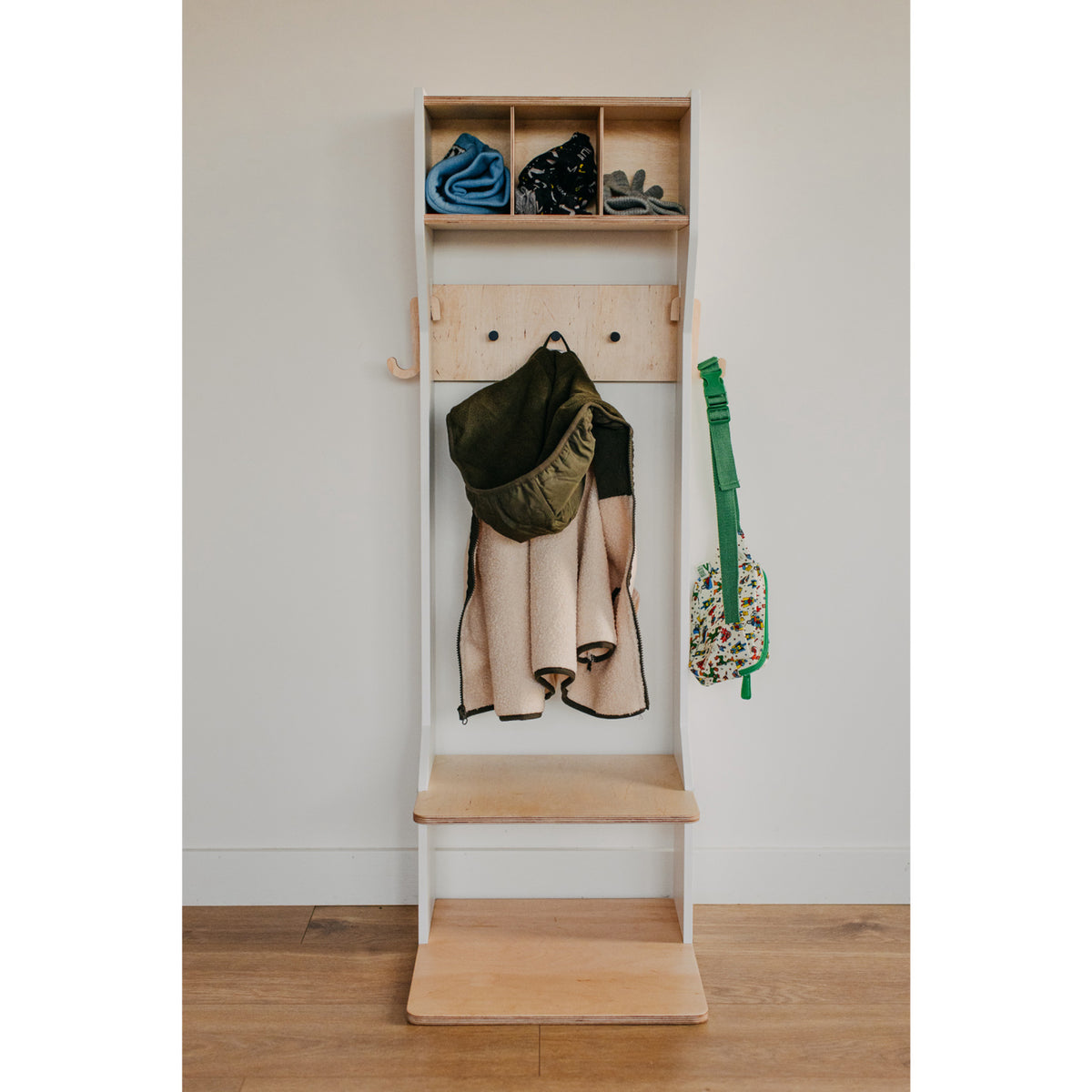 Duck Woodworks White Wardrobe Outerwear