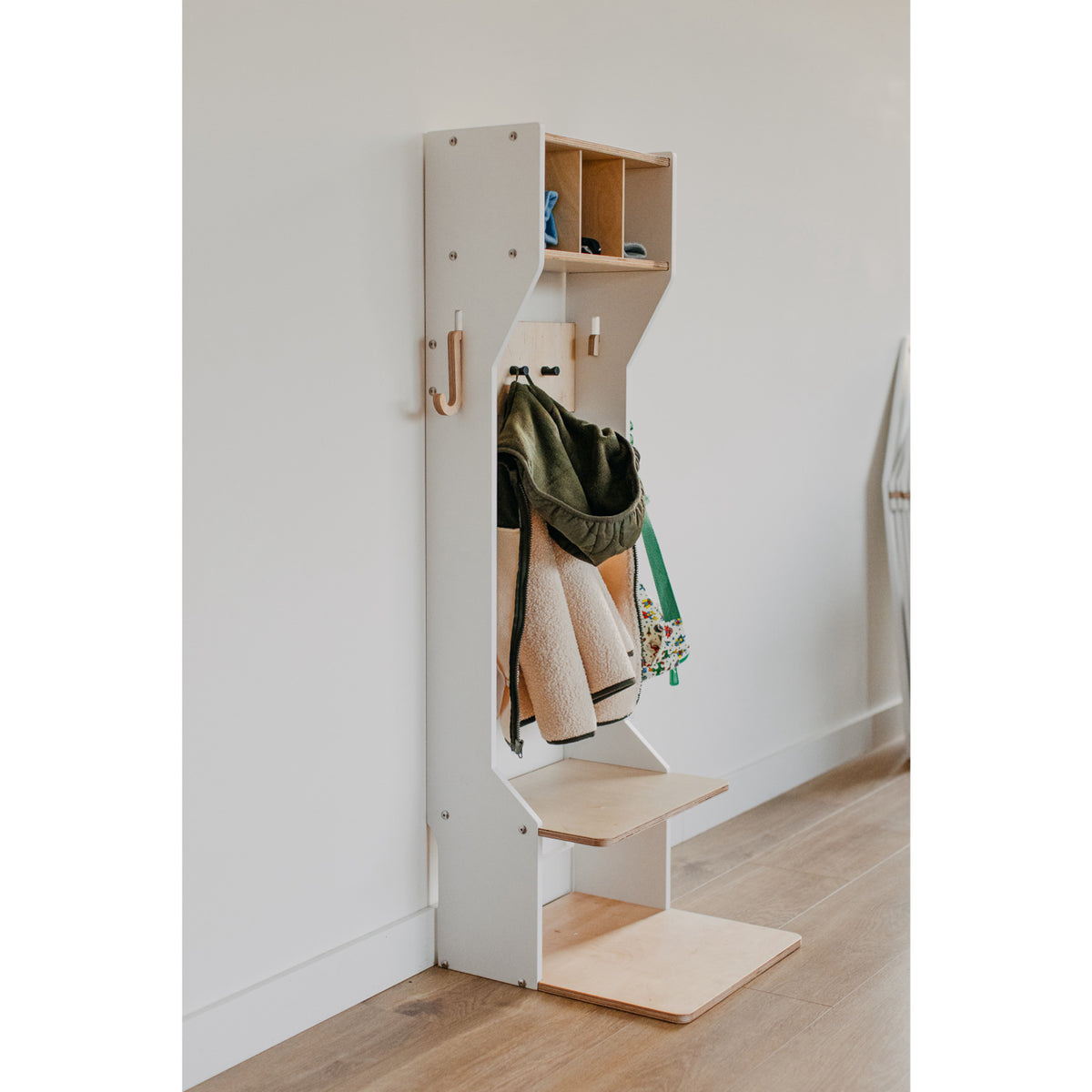 Duck Woodworks White Wardrobe Outerwear
