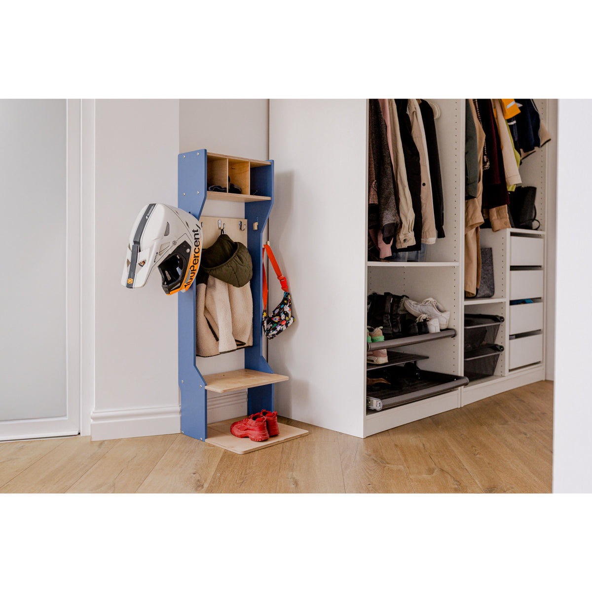 Duck Woodworks Blue Wardrobe Outerwear