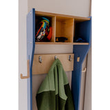 Duck Woodworks Blue Wardrobe Outerwear