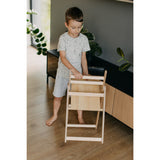 Duck Woodworks Natural Foldable Chair