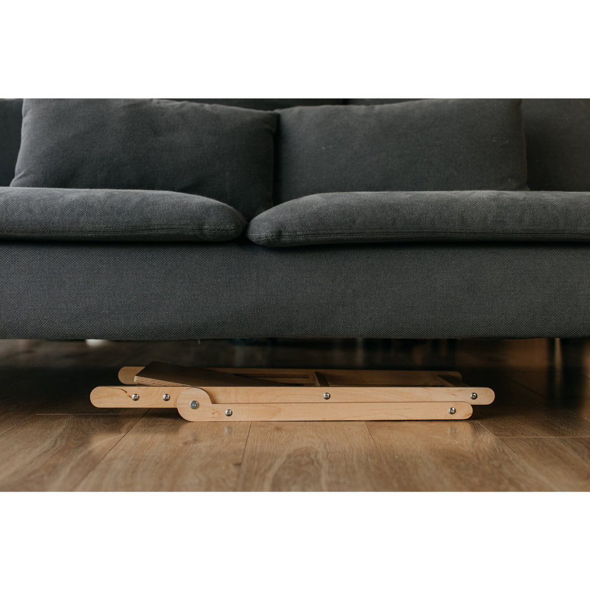 Duck Woodworks Natural Foldable Chair