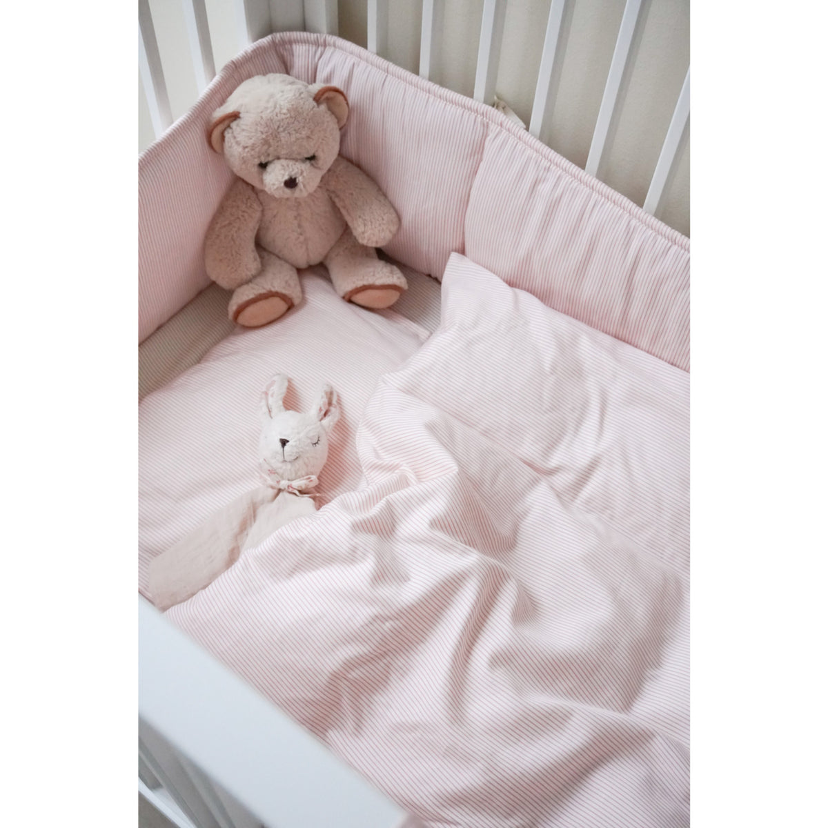 Cam Cam Copenhagen Classic Stripes Rose Bedding