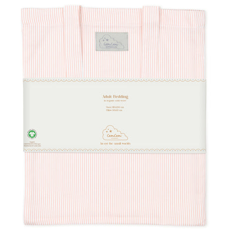 Cam Cam Copenhagen Classic Stripes Rose Bedding