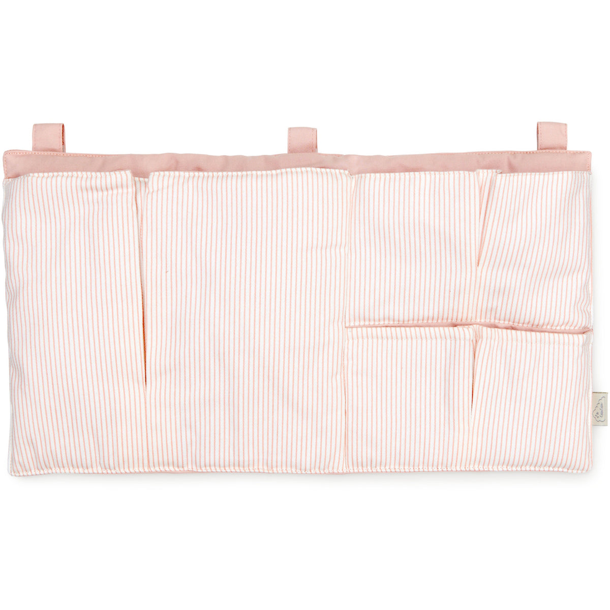 Cam Cam Copenhagen Classic Stripes Rose Bed Pocket