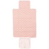 Cam Cam Copenhagen Classic Stripes Rose Quilted Changing Mat
