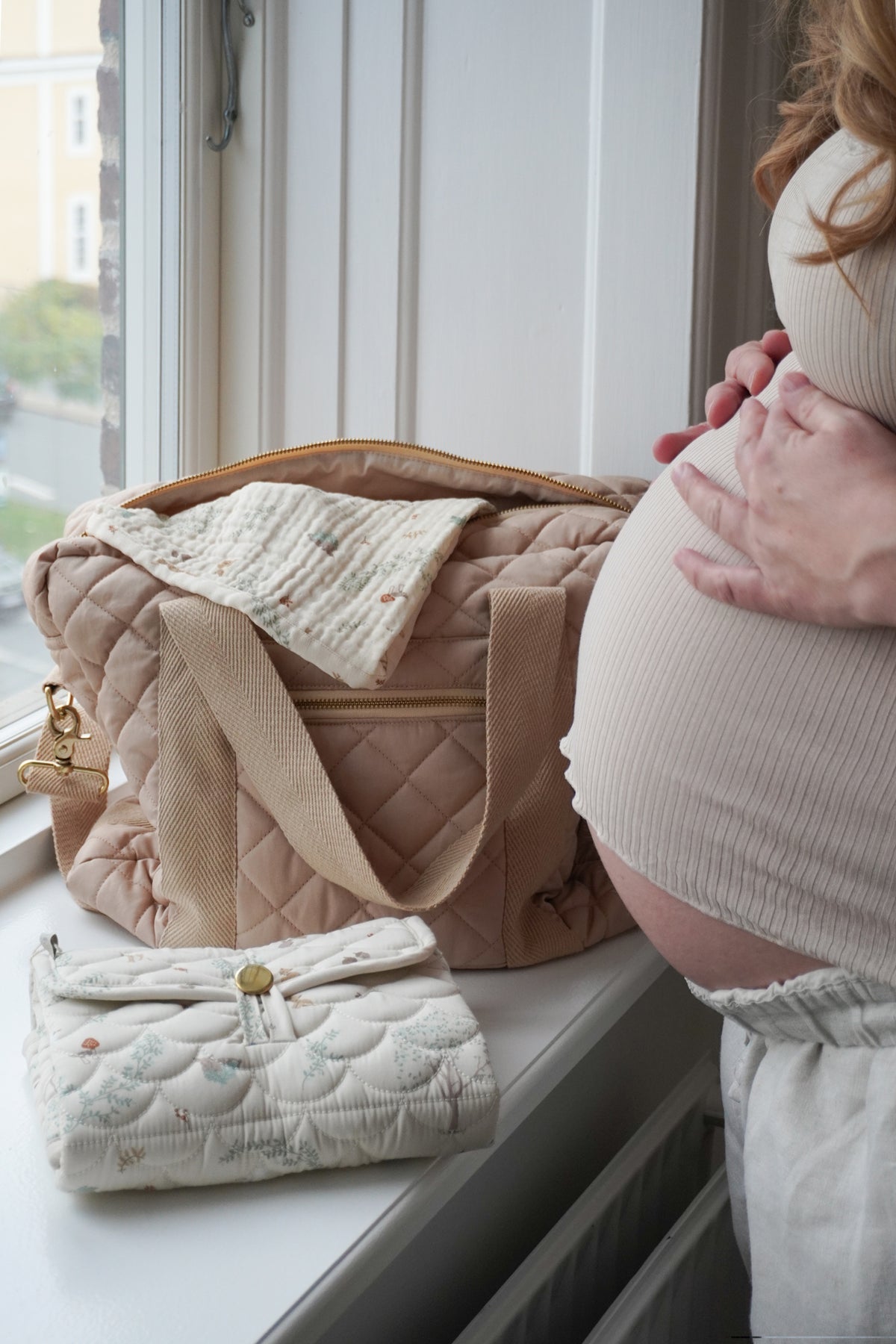 Cam Cam Copenhagen Woodland Muslin Baby Blanket