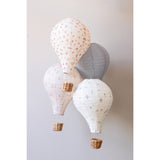 Cam Cam Copenhagen Classic Stripes Blue Lamp Shade Hot Air Balloon