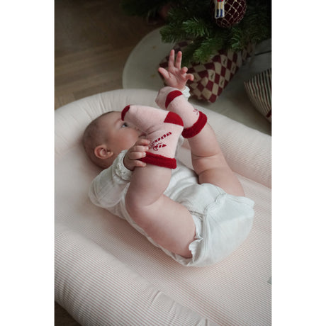 Cam Cam Copenhagen Candy Cane Terry Socks Safi 3-Pack