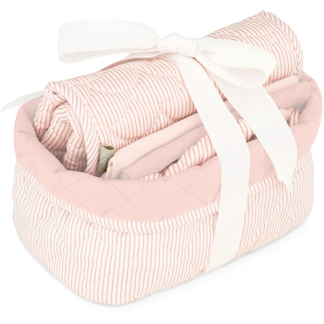 Cam Cam Copenhagen Classic Stripes Rose Baby Care Gift Set