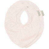 Cam Cam Copenhagen Classic Stripes Rose Bandana Bib Jersey 2-Pack