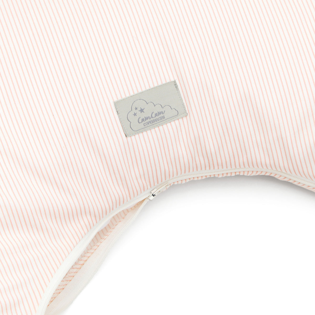 Cam Cam Copenhagen Classic Stripes Rose Nursing Pillow