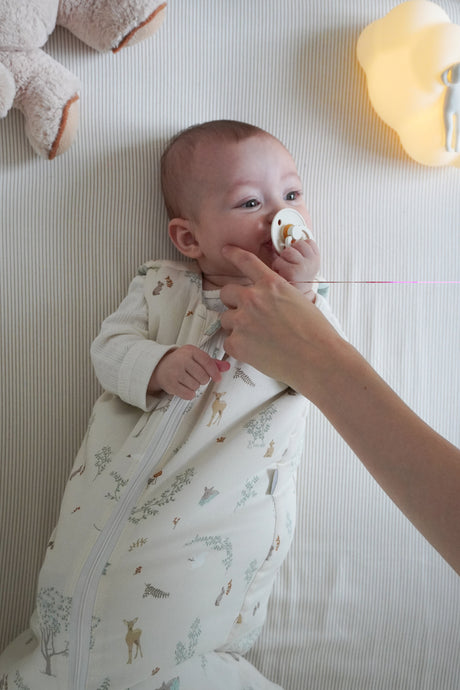 Cam Cam Copenhagen Woodland Sleeping Bag 6-18 Months