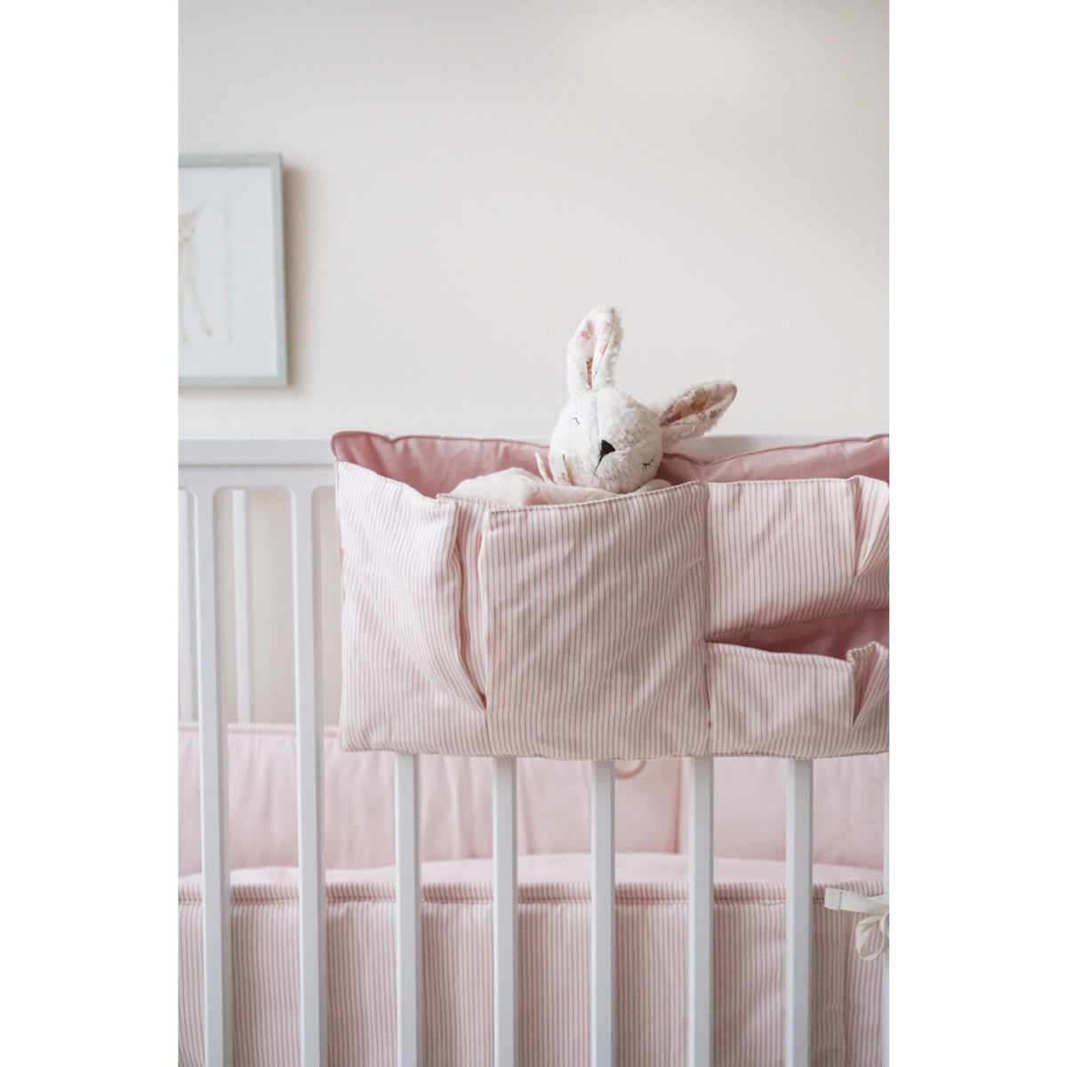 Cam Cam Copenhagen Classic Stripes Rose Bed Pocket