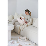 Cam Cam Copenhagen Classic Stripes Rose Nursing Pillow