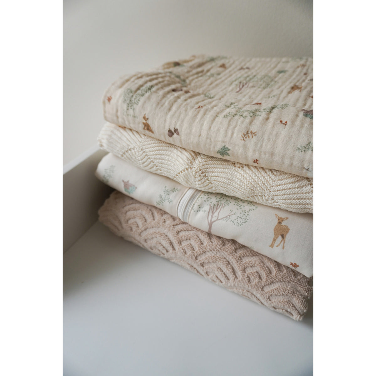 Cam Cam Copenhagen Woodland Muslin Baby Blanket