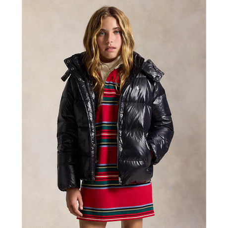Polo Ralph Lauren Polo Black W/ White PP Coat