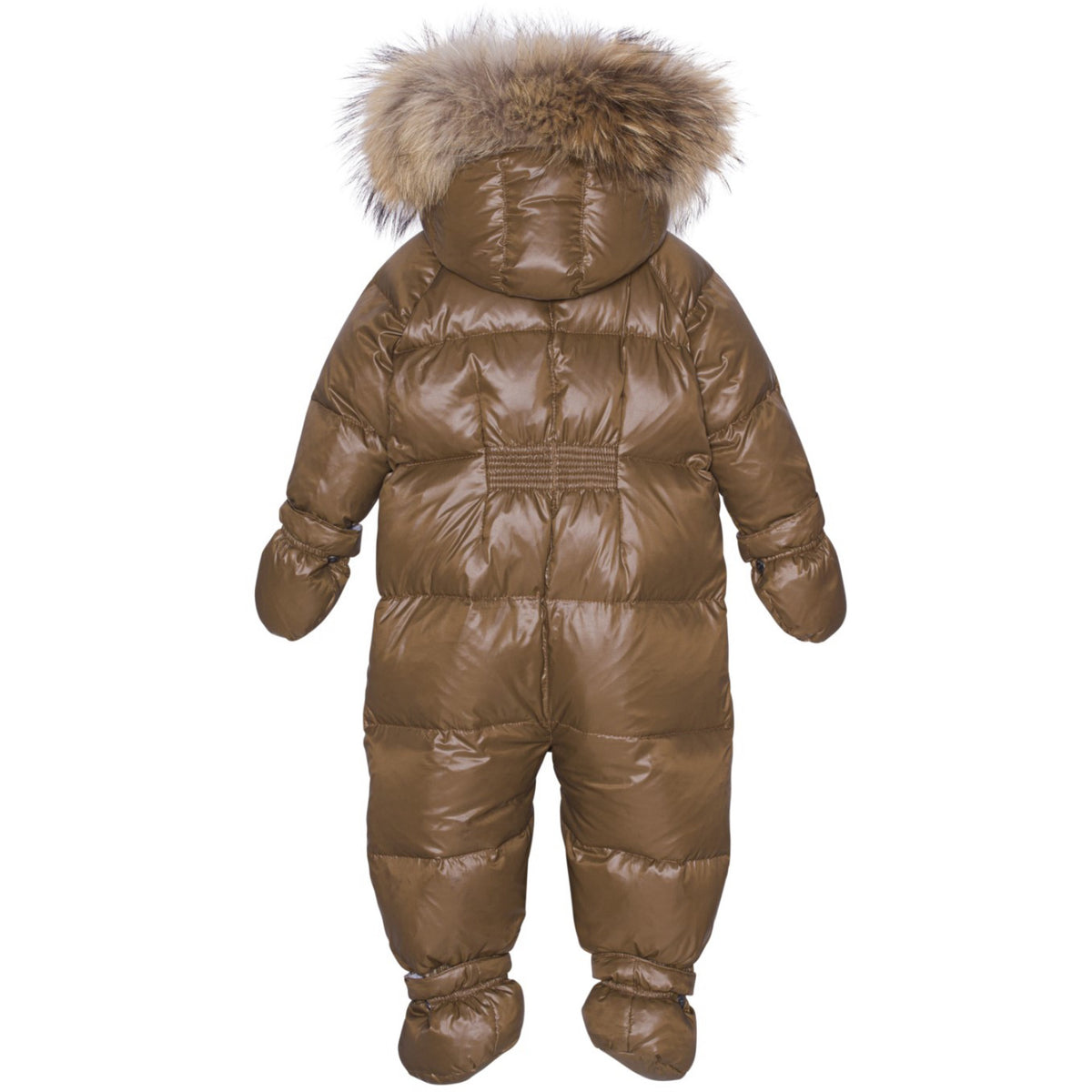 Ver De Terre Kangaroo Featherlight Baby Wintersuit W/fur