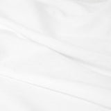 Tinynord White 2in1 Fitted Sheet & Protector 60x120