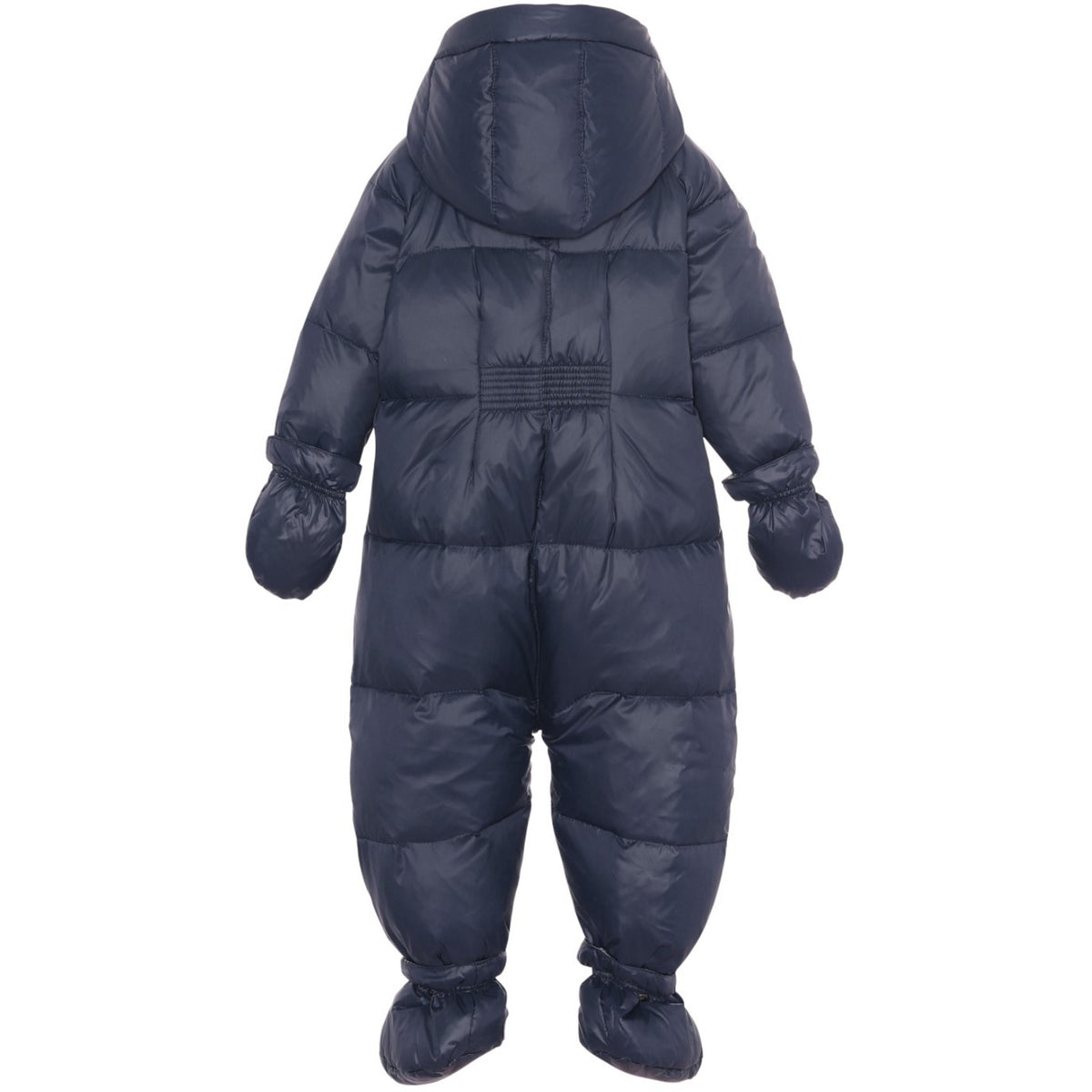 Ver De Terre Navy Featherlight Baby Wintersuit