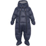 Ver De Terre Navy Featherlight Baby Wintersuit