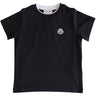 Moncler Black Ss T-Shirt