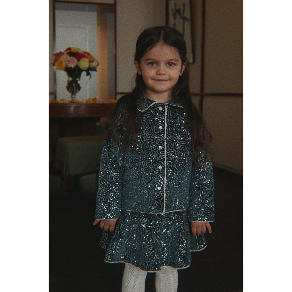 Konges Sløjd Green Viola Skirt
