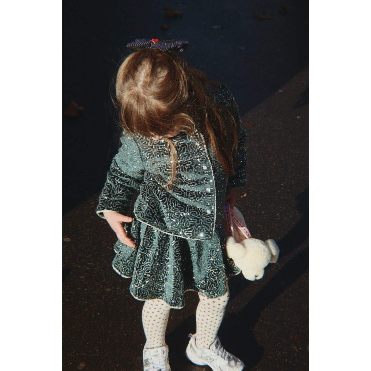 Konges Sløjd Green Viola Skirt