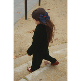 Konges Sløjd Dot Nuit Rose Rouge Bow Hair Clip