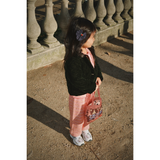 Konges Sløjd Dot Nuit 2 Pack Rose Rouge Bow Hair Clip