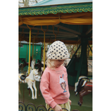 Konges Sløjd Peach Blossom Lou Sequin Sweatshirt Gots
