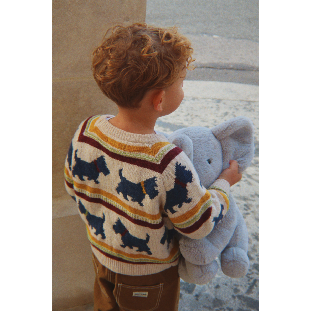 Konges Sløjd Piccolo Scottie Belou Knit Sweater