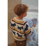 Konges Sløjd Piccolo Scottie Belou Knit Sweater