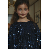 Konges Sløjd Total Eclipse Lila Sequins Bow Dress