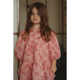 Konges Sløjd Veiled Rose Ally Ls Flower Dress