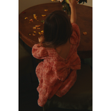 Konges Sløjd Veiled Rose Ally Ls Flower Dress