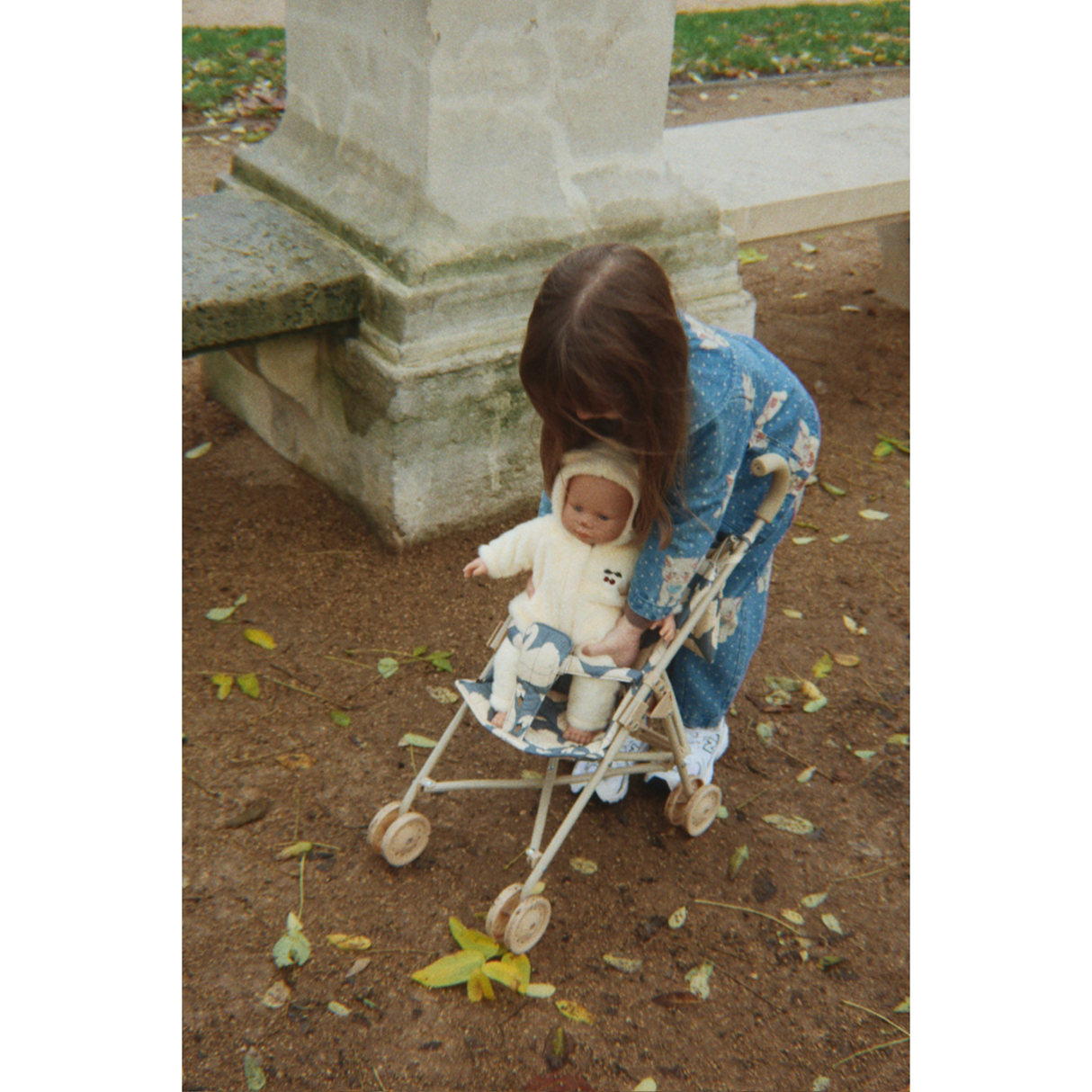 Konges Sløjd Swan Doll Stroller