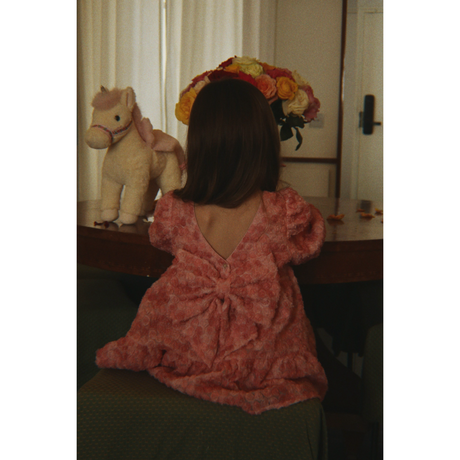 Konges Sløjd Veiled Rose Ally Ls Flower Dress