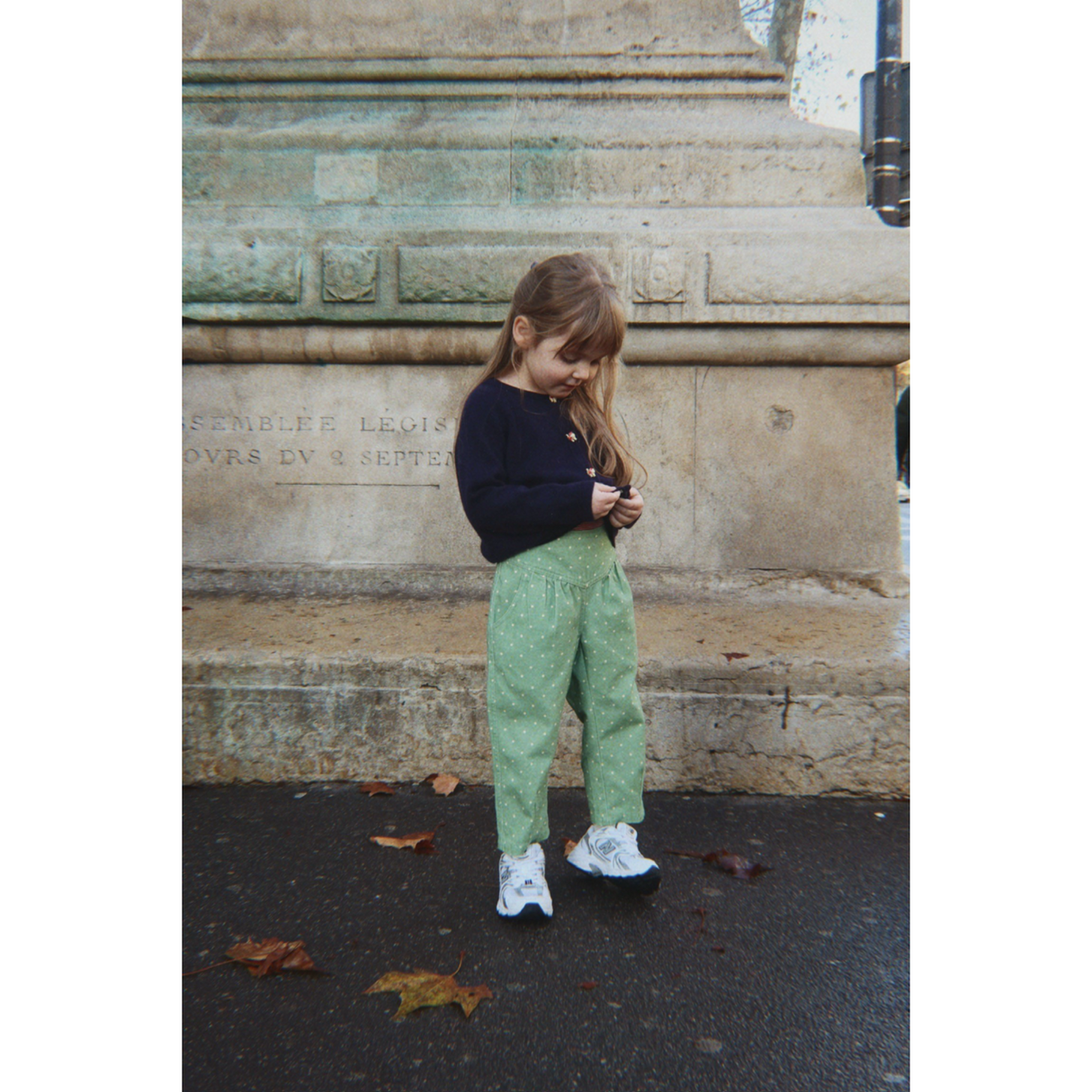 Konges Sløjd Blue Cattie Cardigan