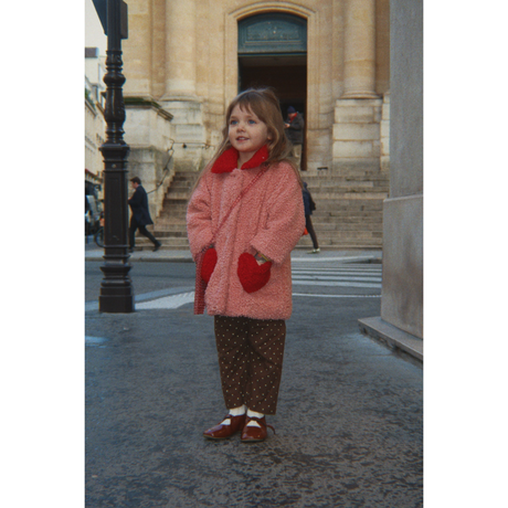 Konges Sløjd Mellow Rose Calin Coat Grs