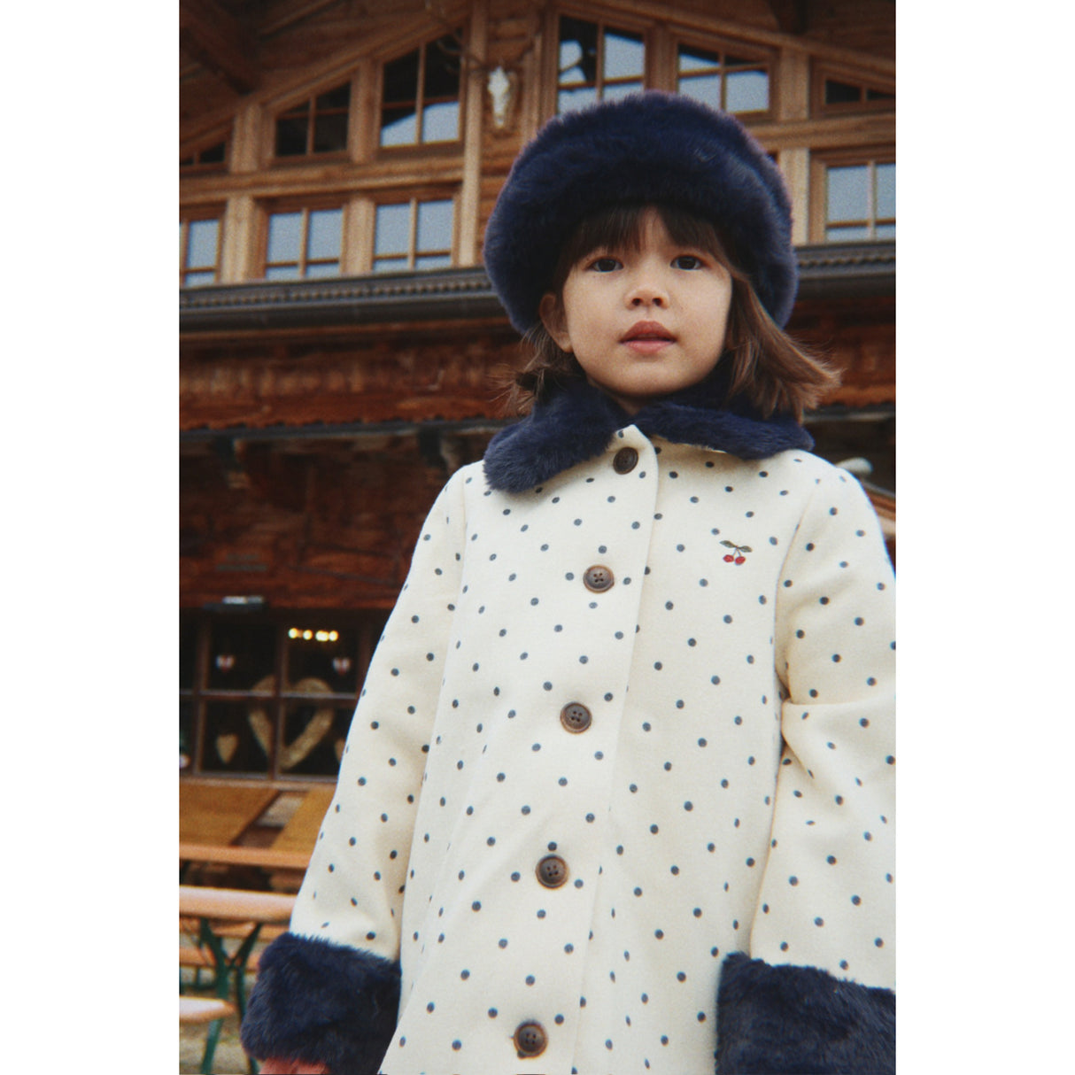 Konges Sløjd Dot Lumiere Porsia Coat