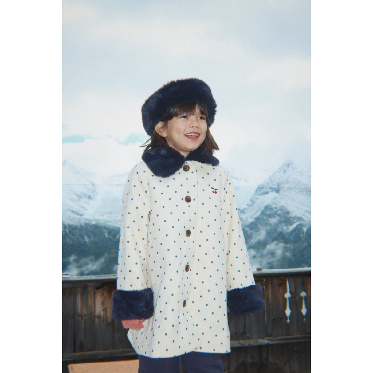 Konges Sløjd Dot Lumiere Porsia Coat