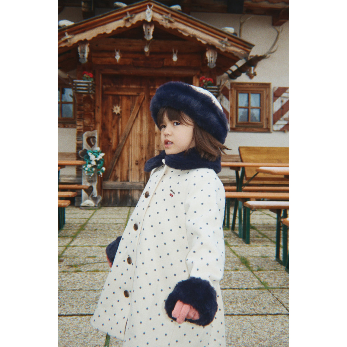 Konges Sløjd Dot Lumiere Porsia Coat