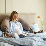 bbhugme Hazel Brown Pregnancy Pillow