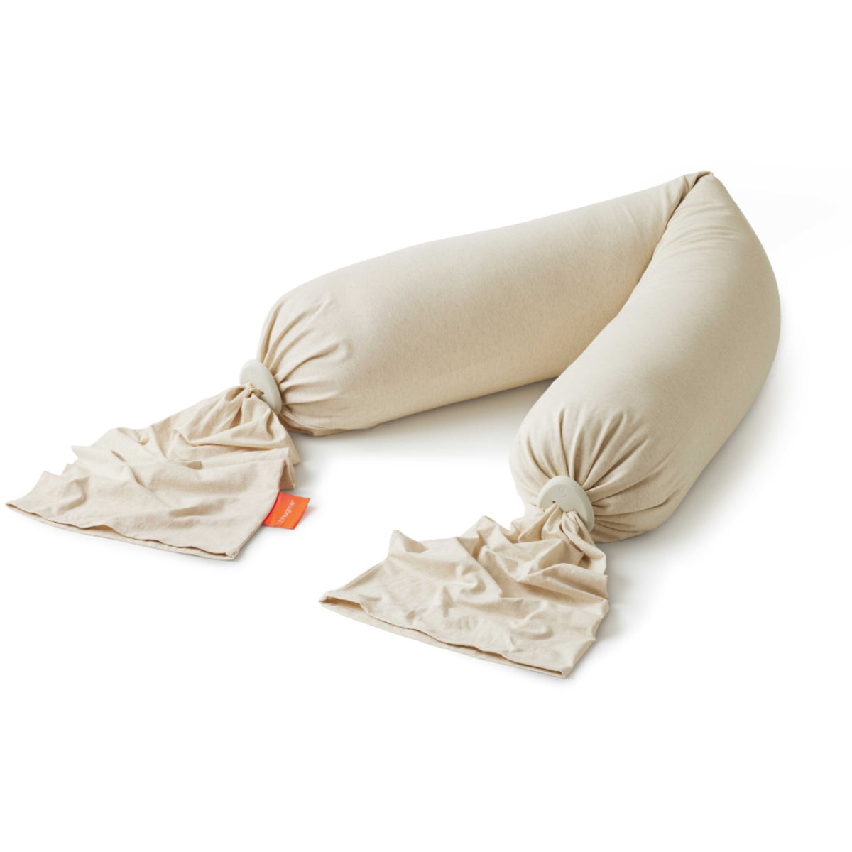 bbhugme Soft White Pregnancy Pillow